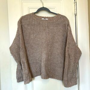 Uniqlo mohair wool blend oversized sweater